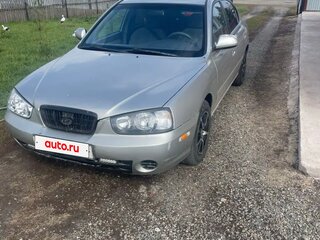 2002 Hyundai Elantra III (XD), серебристый, 375000 рублей, вид 1