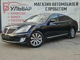2011 Hyundai Equus II, чёрный, 1590000 рублей, вид 1
