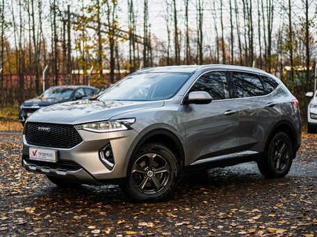 2021 Haval F7 I, серый, 1499000 рублей, вид 1