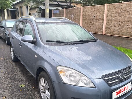 2008 Kia Ceed I, серый, 600000 рублей, вид 2