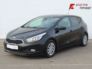 2013 Kia Ceed II, чёрный, 625000 рублей, вид 1