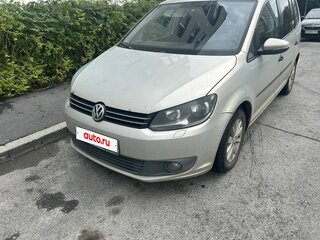 2011 Volkswagen Touran I Рестайлинг 2, серый, 780000 рублей, вид 1
