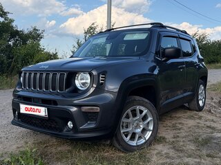 2022 Jeep Renegade I Рестайлинг, серый, 2220000 рублей, вид 2