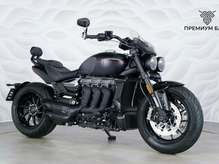 2025 Triumph Rocket 3, чёрный, 3299000 рублей, вид 5