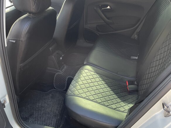 2013 Volkswagen Polo V, серебристый, 720000 рублей - вид 31