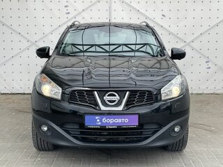 2013 Nissan Qashqai I Рестайлинг, чёрный, 1030000 рублей, вид 3