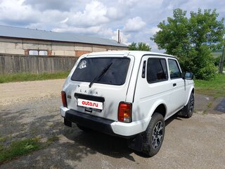 2025 Lada (ВАЗ) Niva Legend Euro-2 I, белый, 1100000 рублей, вид 3