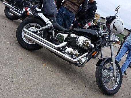 2005 Honda VT 750, чёрный, 370000 рублей, вид 4