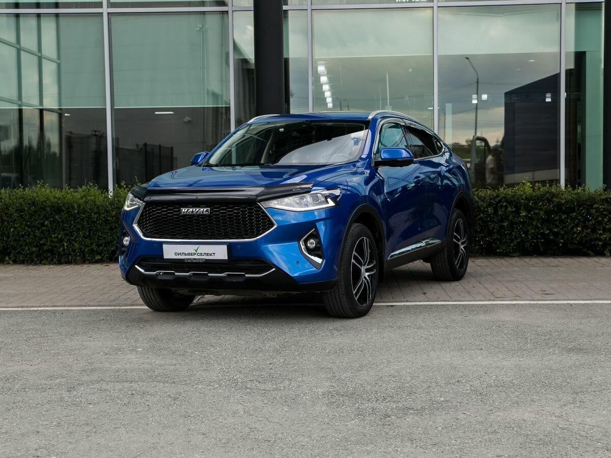 Открыть фотографии: Haval F7x I
