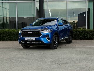2020 Haval F7x I, синий, 1620000 рублей, вид 1