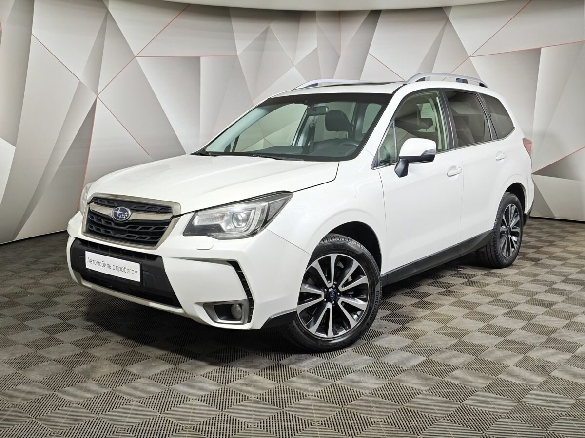 Открыть фотографии: Subaru Forester IV Рестайлинг