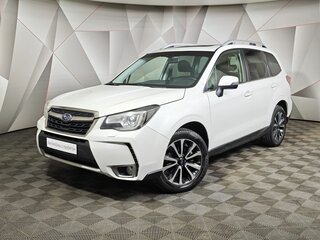 Subaru Forester IV Рестайлинг
