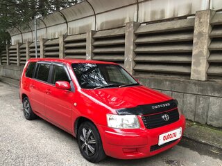 2003 Toyota Succeed I, красный, 575000 рублей, вид 3