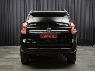 2017 Toyota Land Cruiser Prado 150 Series Рестайлинг 1, чёрный, 4099000 рублей, вид 5