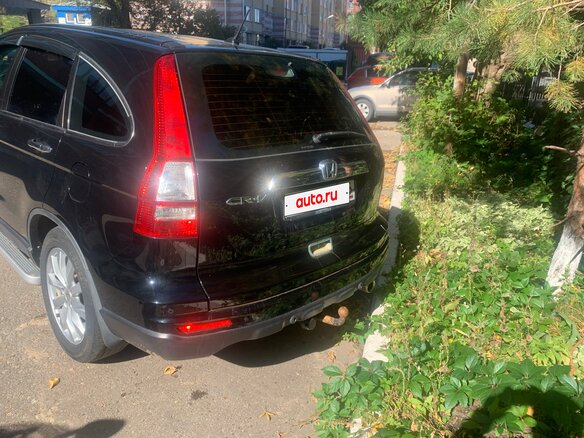 2012 Honda CR-V III Рестайлинг, чёрный, 1390000 рублей - вид 2