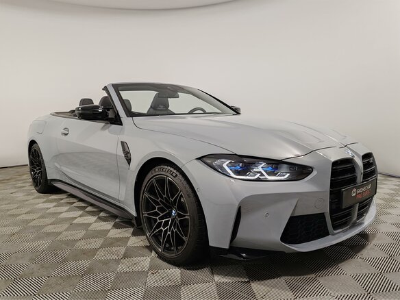 2023 BMW M4 Competition Package G82/G83, серый, 14000000 рублей - вид 30