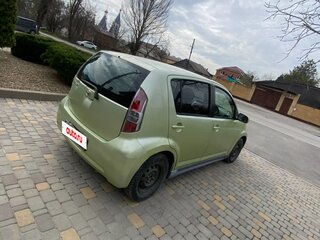 2005 Toyota Passo I (C10), зелёный, 385000 рублей, вид 4