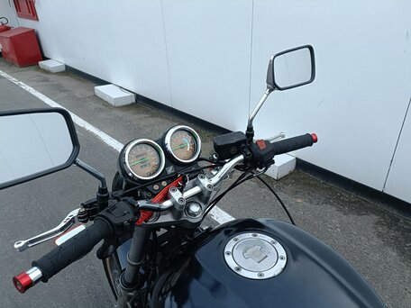 1993 Honda CB 750, чёрный, 230000 рублей, вид 5