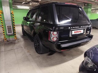 2010 Land Rover Range Rover III Рестайлинг 2, чёрный, 1650000 рублей, вид 4