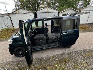 2019 Daihatsu Tanto III Рестайлинг, синий, 730000 рублей, вид 3