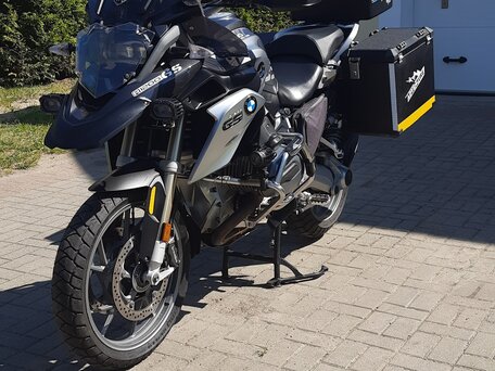 2013 BMW R 1200 GS, серый, 860000 рублей, вид 2