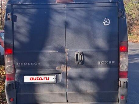 2009 Peugeot Boxer, синий, 590000 рублей, вид 4