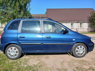2007 Hyundai Matrix I Рестайлинг, синий, 360000 рублей, вид 3
