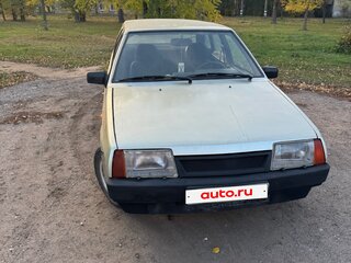 1990 Lada (ВАЗ) 2109, зелёный, 65000 рублей, вид 2
