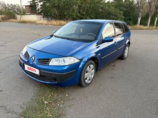 2006 Renault Megane II Рестайлинг, синий, 390000 рублей, вид 3