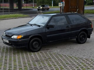 2008 Lada (ВАЗ) 2113, чёрный, 80000 рублей, вид 3