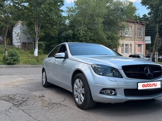 2008 Mercedes-Benz C-Класс 280 III (W204), серебристый, 950000 рублей, вид 3