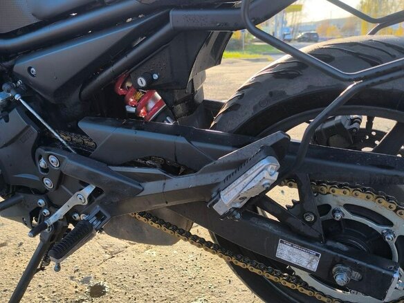 2014 Yamaha XJ6 (FZ6R), чёрный, 525000 рублей - вид 16