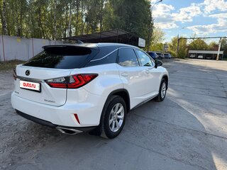 2016 Lexus RX 200t IV, белый, 2900000 рублей, вид 4