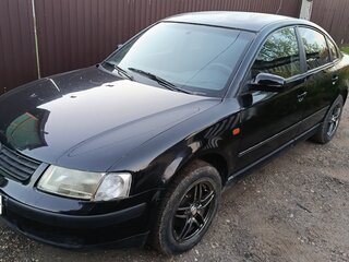 1997 Volkswagen Passat B5, чёрный, 230000 рублей, вид 4