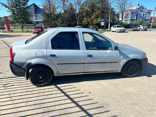 2006 Renault Logan I, серый, 170000 рублей, вид 4