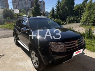 2012 Renault Duster I, чёрный, 800000 рублей, вид 1