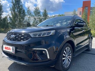 2021 Ford Territory MHEV CX743, чёрный, 1999999 рублей, вид 3