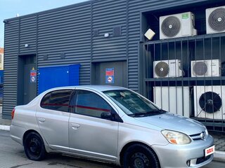2002 Toyota Echo, серебристый, 320000 рублей, вид 4