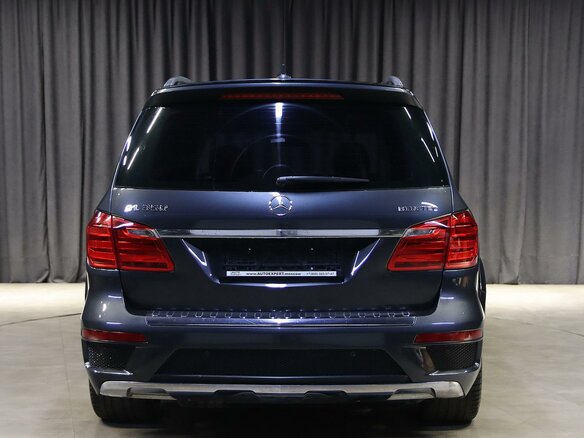 2014 Mercedes-Benz GL-Класс 350 II (X166), серый - вид 17