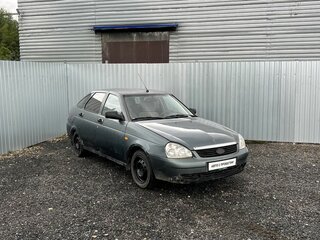 2008 Lada (ВАЗ) Priora I, серый, 105000 рублей, вид 5
