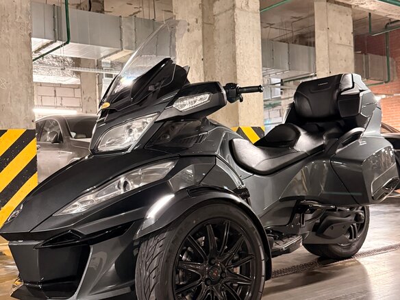 2017 BRP Can-Am Spyder, серый, 1999000 рублей - вид 8