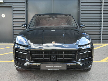 2024 Porsche Cayenne S Coupé III Рестайлинг, чёрный, 15800000 рублей, вид 5