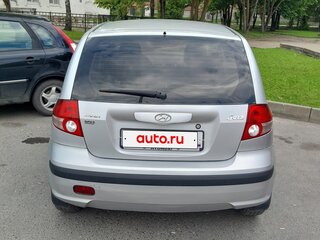 2005 Hyundai Getz I, серый, 250000 рублей, вид 3
