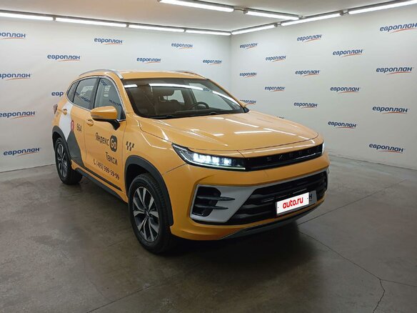 2023 Exeed LX I Рестайлинг, белый - вид 1