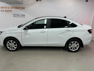 2023 Lada (ВАЗ) Vesta I Рестайлинг (NG), белый, 1155000 рублей, вид 1