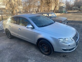 2008 Volkswagen Passat B6, серый, 680000 рублей, вид 3