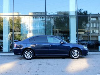 2004 Subaru Legacy IV, синий, 620000 рублей, вид 4