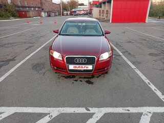2005 Audi A4 III (B7), пурпурный, 700000 рублей, вид 5