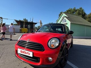 2013 Mini Hatch One II (R56) Рестайлинг, красный, 980000 рублей, вид 2