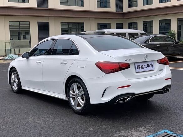 2023 Mercedes-Benz A-Класс 180 Long IV (W177) Рестайлинг, белый, 2500000 рублей - вид 5